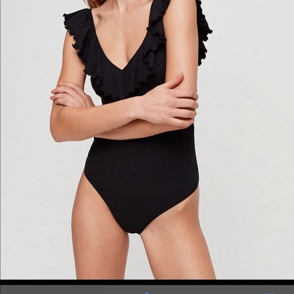 Wilfred Danette Body suit from Aritzia - Picture 2 of 11